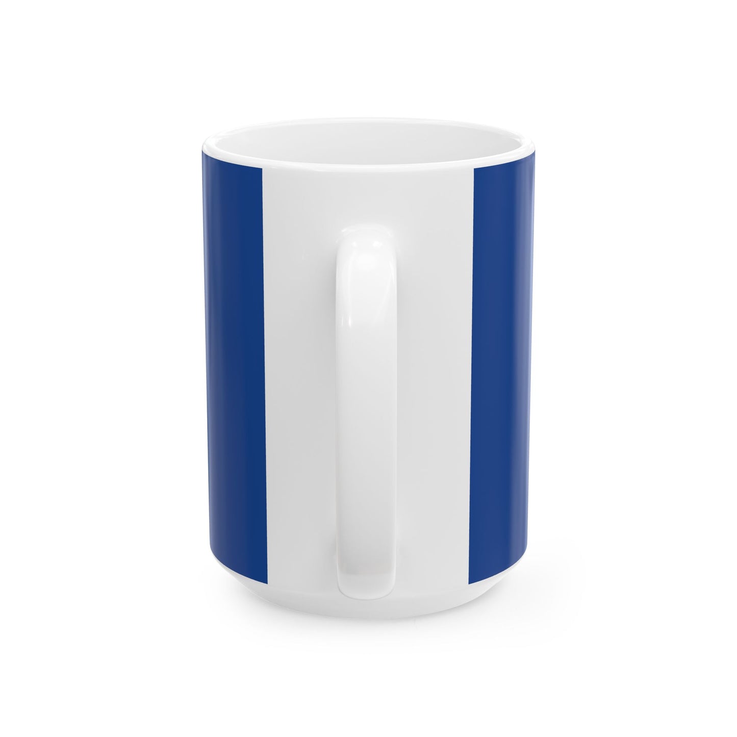 Nikki Giovanni Quote Deco Mug, BLUE