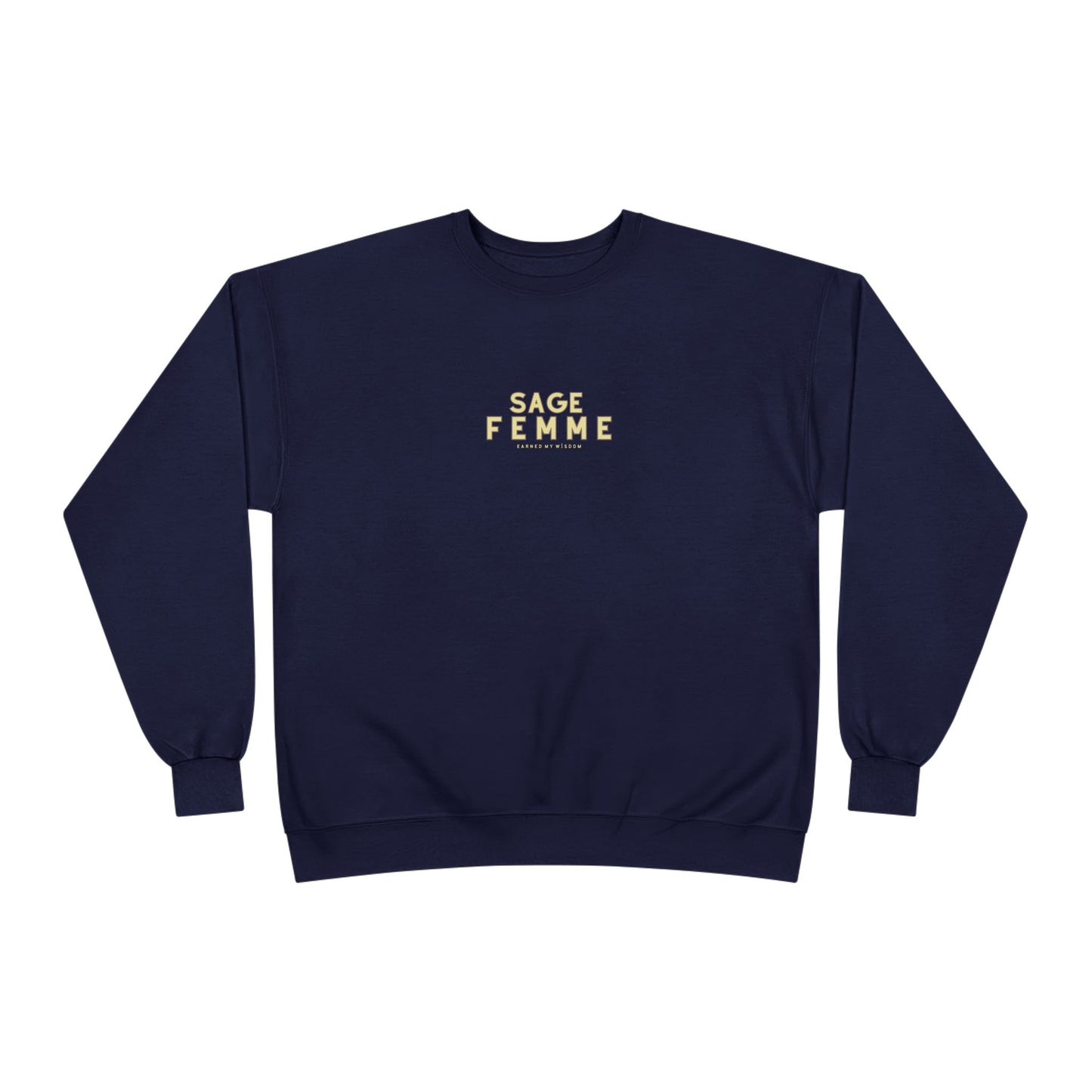 Sage-Femme Fleece Sweatshirt, Wise Woman Gift