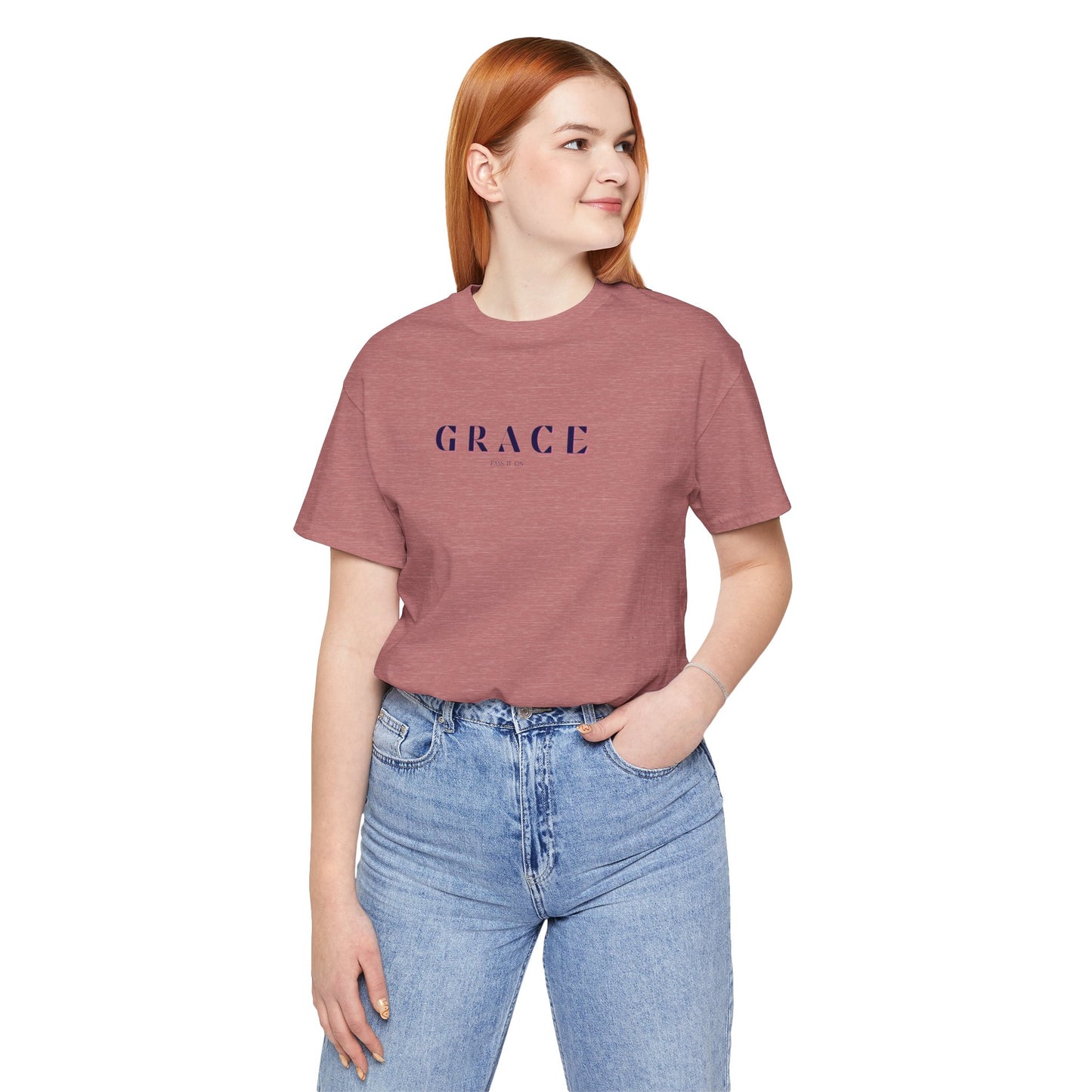 Spiritual GRACE Jersey Tee