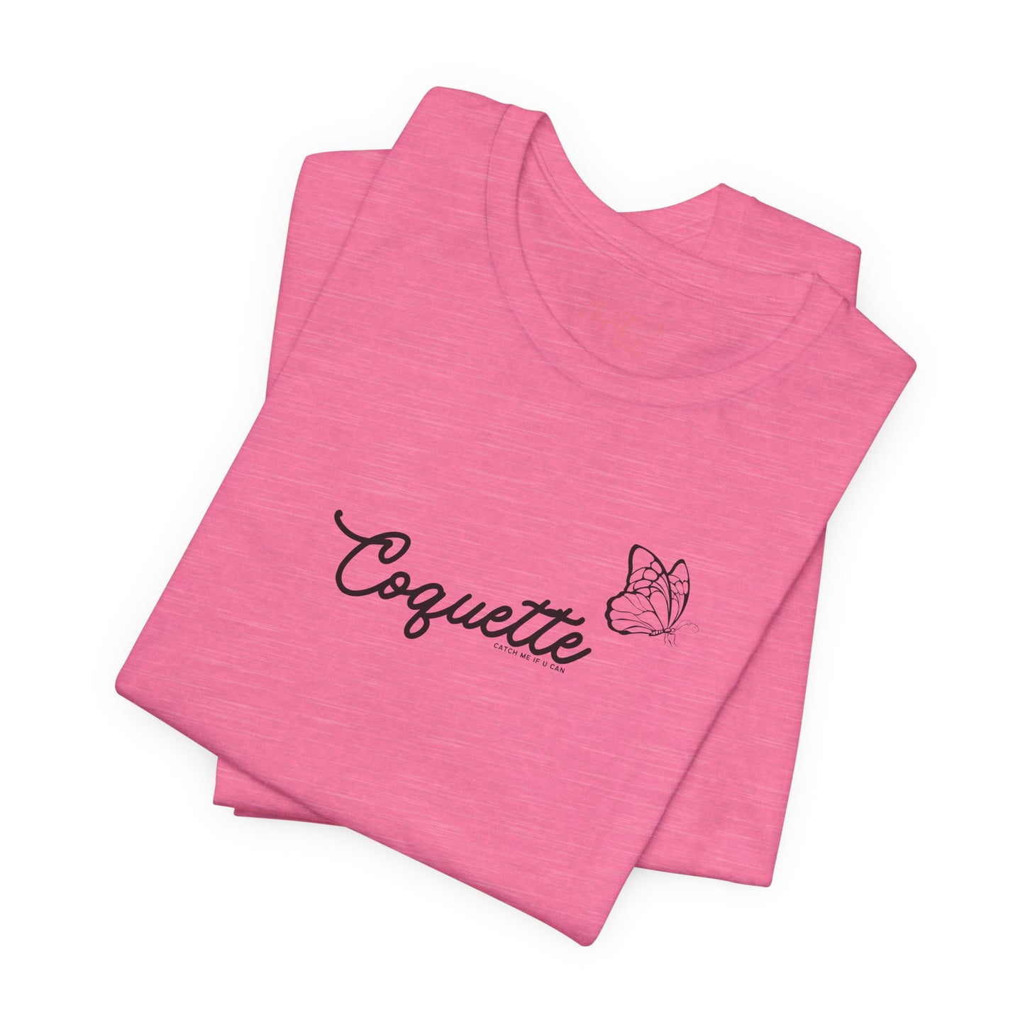 Coquette Butterfly Ladies Tee