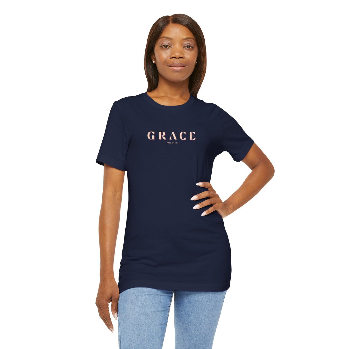 Spiritual GRACE Jersey Tee