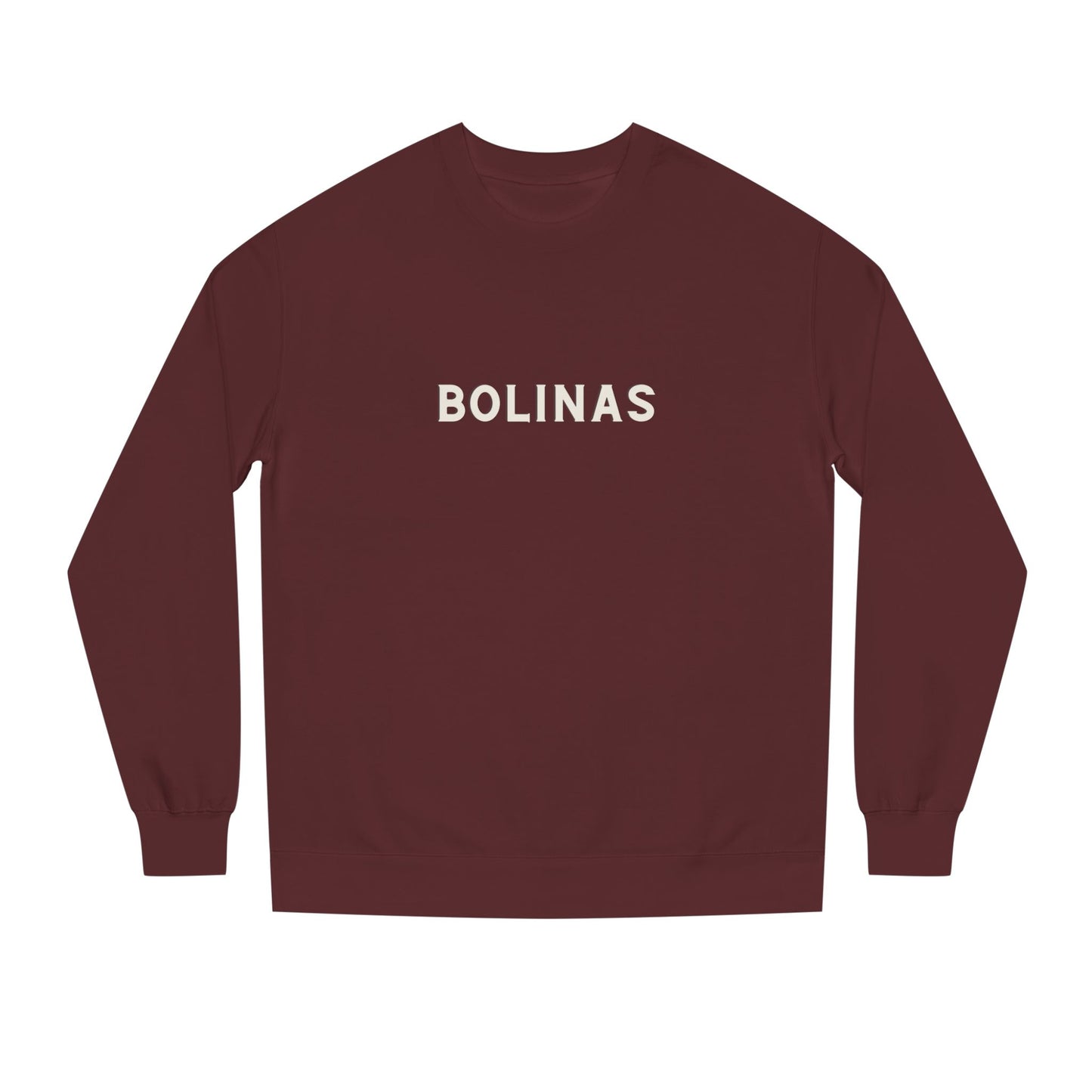 BOLINAS California Cozy Crew Neck Sweatshirt