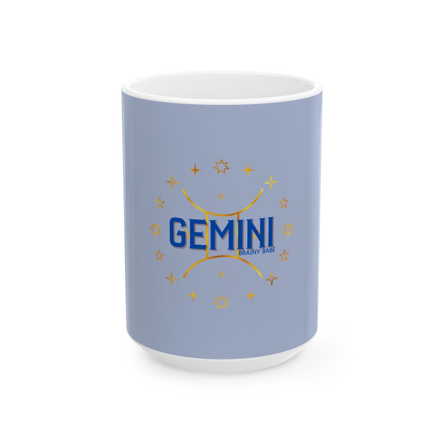 Star Sign GEMINI Ceramic Mug