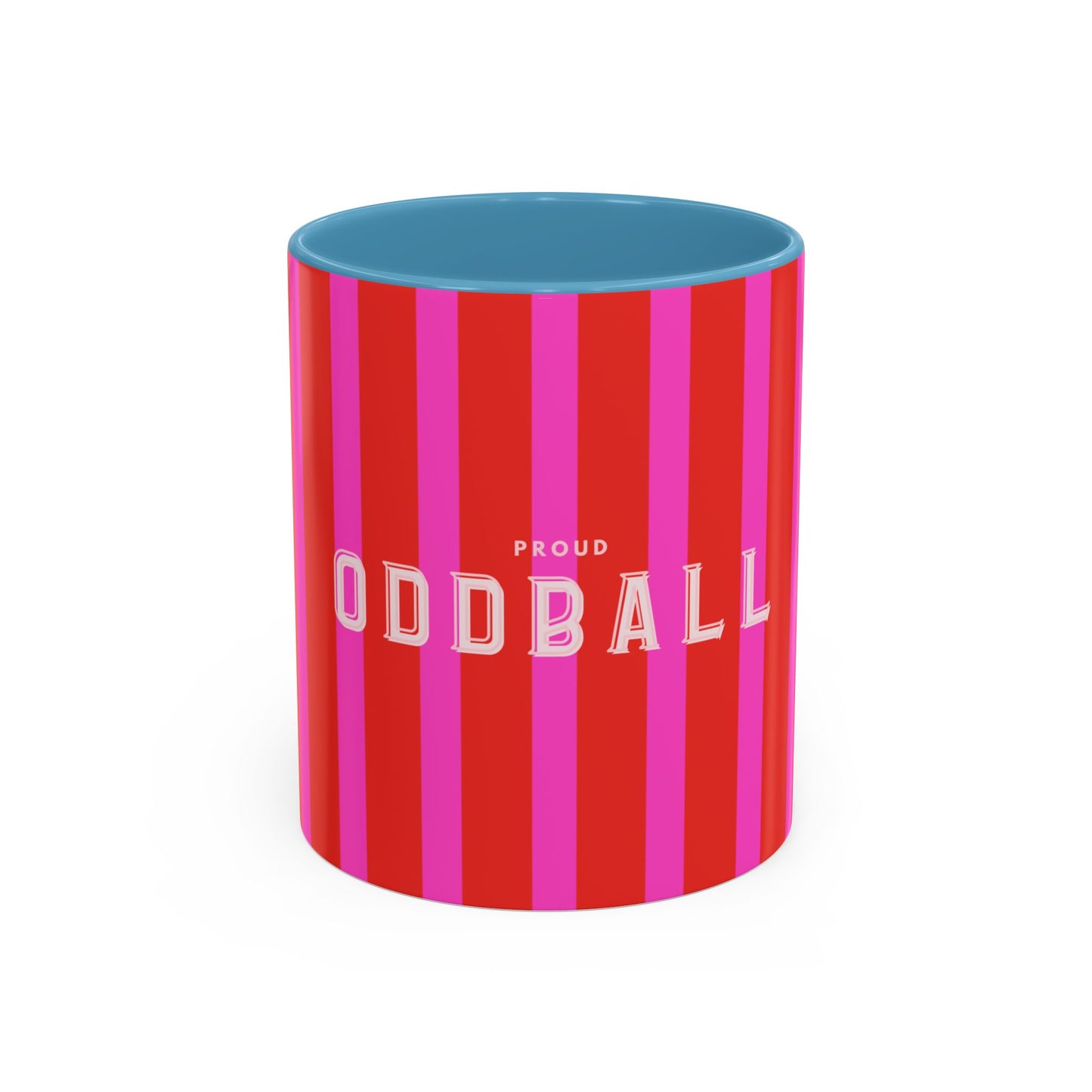 Proud "Oddball" Accent Coffee Mug