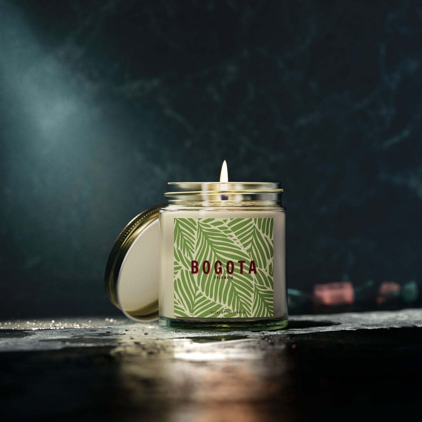 The Scent of the Tropics, BOGOTA Candle, Mango Coconut