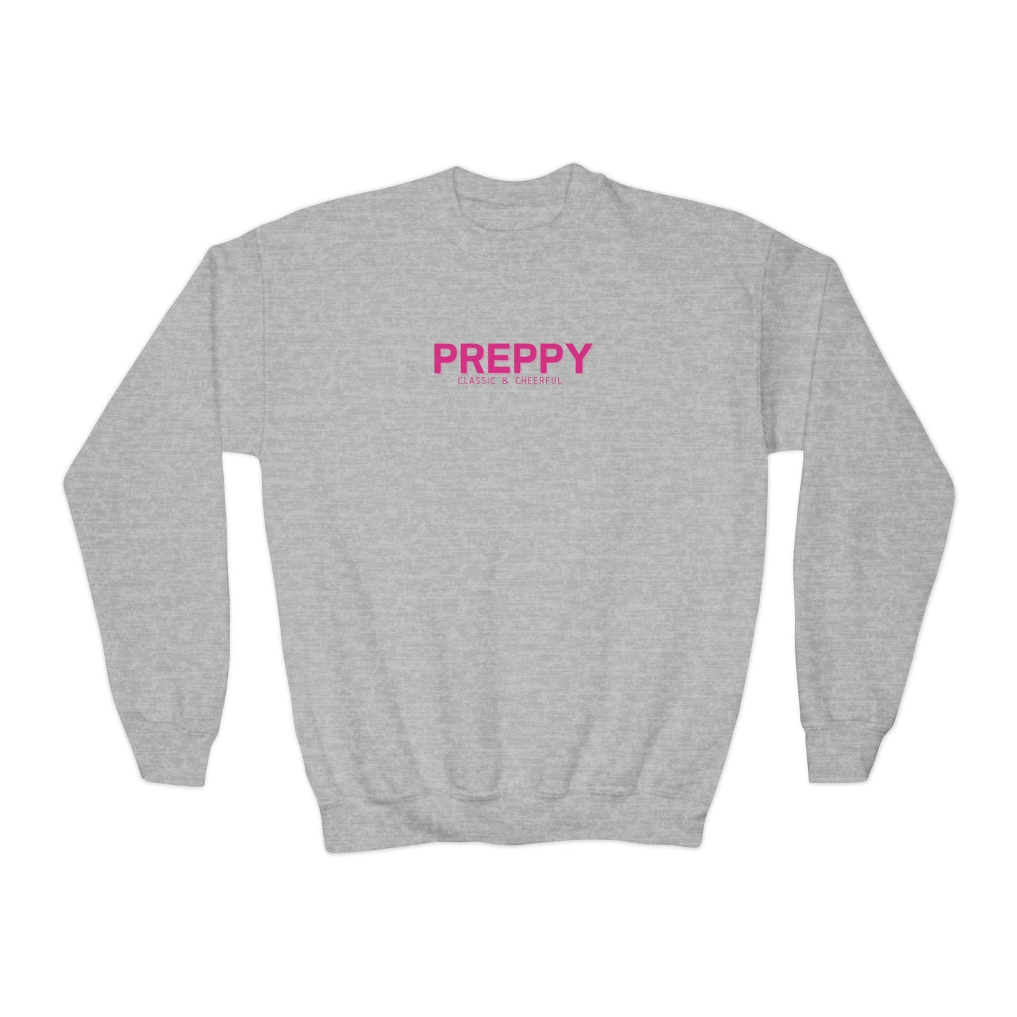 Teen Preppy "classic and cheerful" Sweatshirt | Youth Clothing