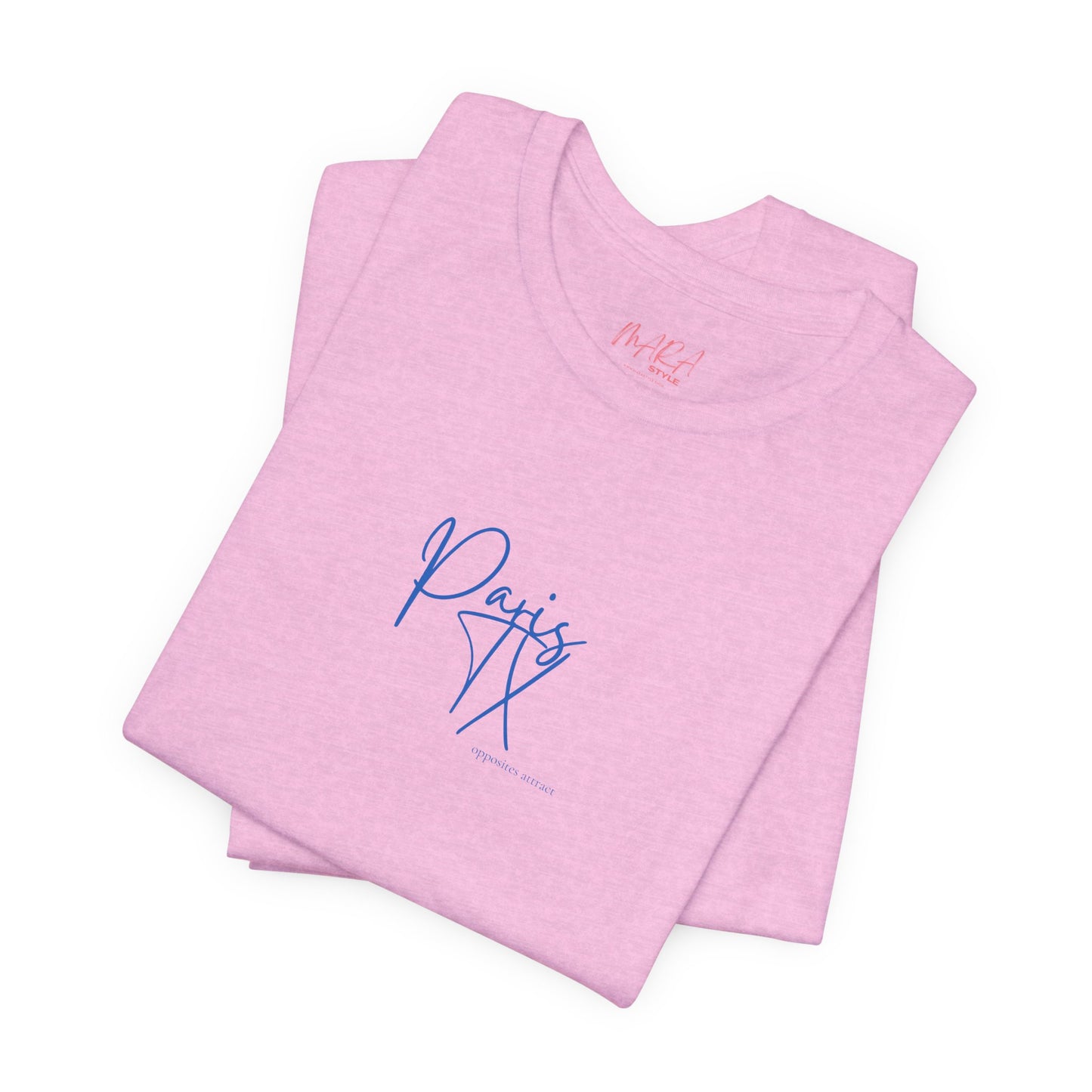 Paris, TX - Opposites Attract- Indie Film Tee