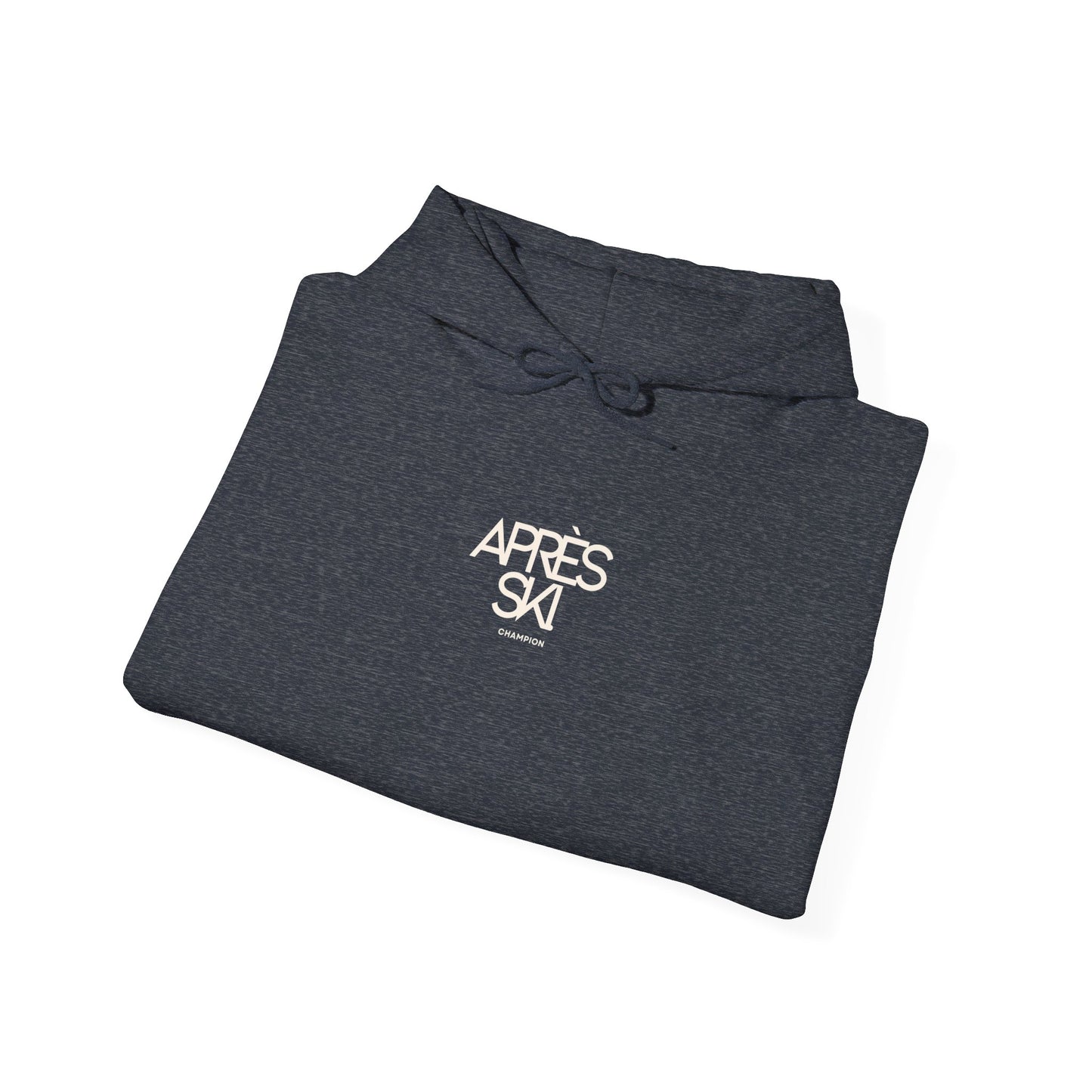 Après-ski - Stylish Unisex Hoodie, Ski Season Apparel