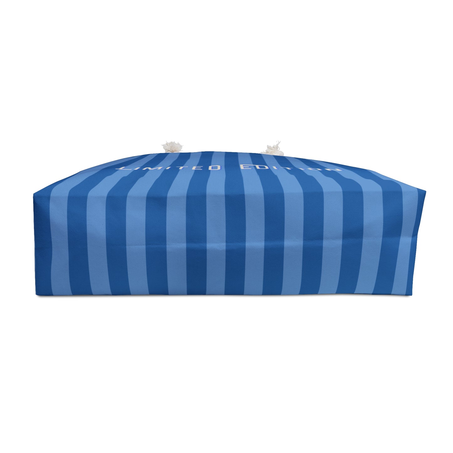 Stylish Blue Stripped Weekender Bag - Limited Edition