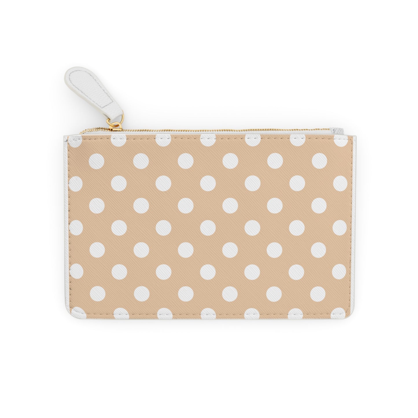 K-Pop Girly Mini Clutch Bag, Cute Polka Dot Wallet