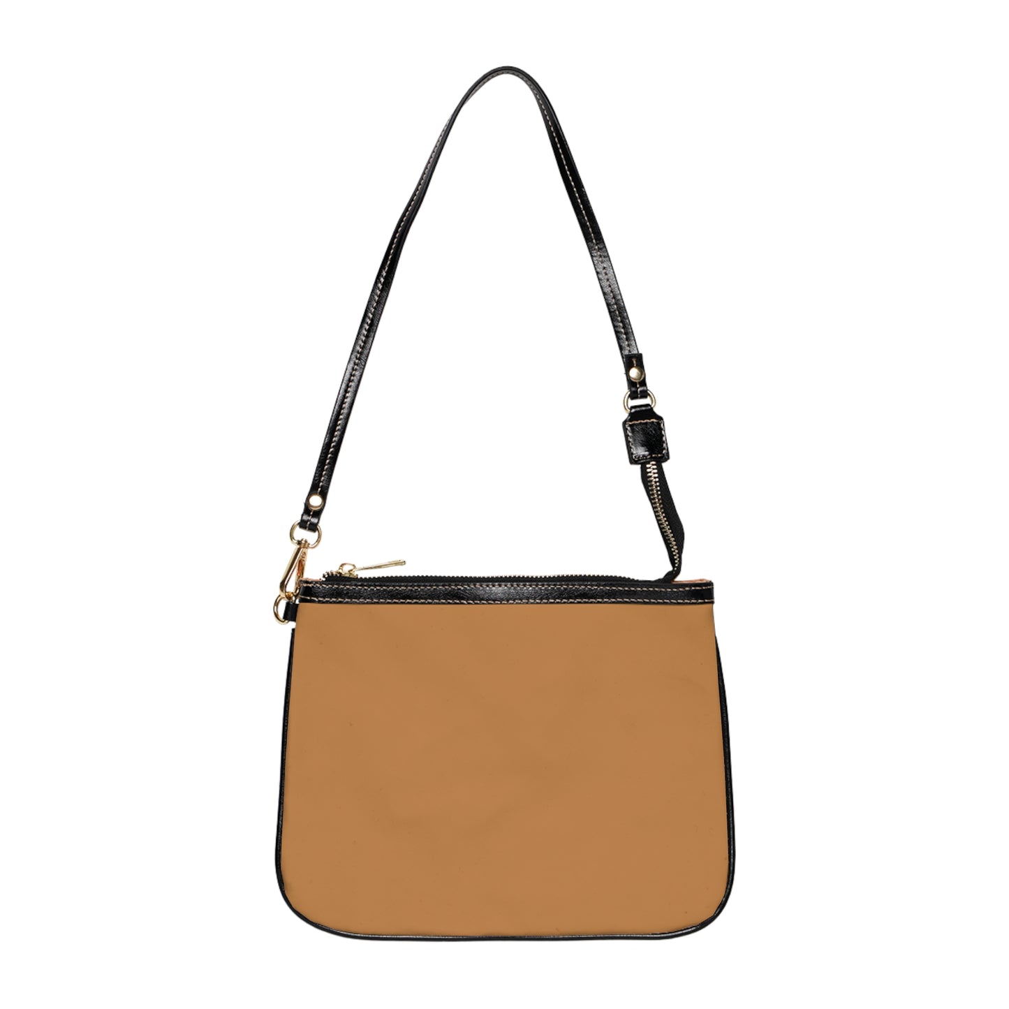 Small Shoulder Bag, Anna Wintour Quote - TAN