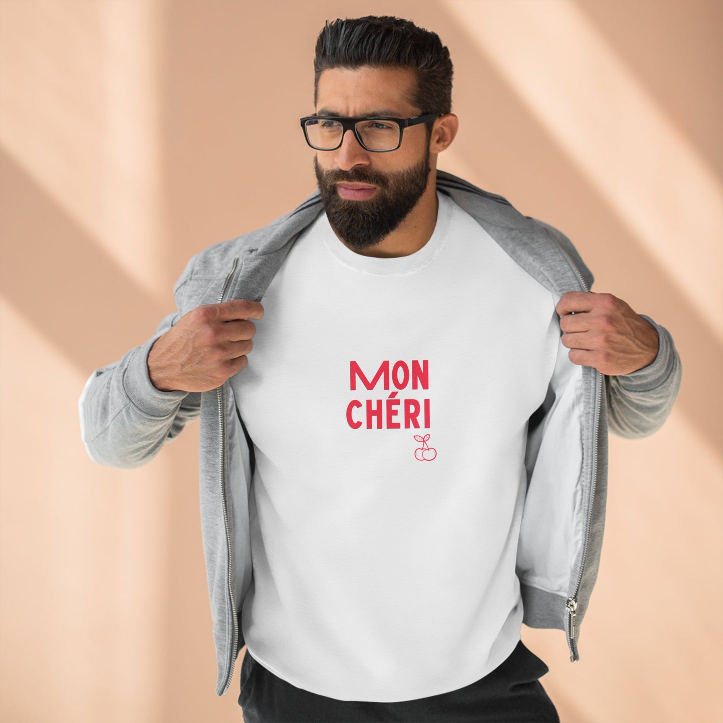 Mon Cheri Couples Unisex Crewneck Sweatshirt
