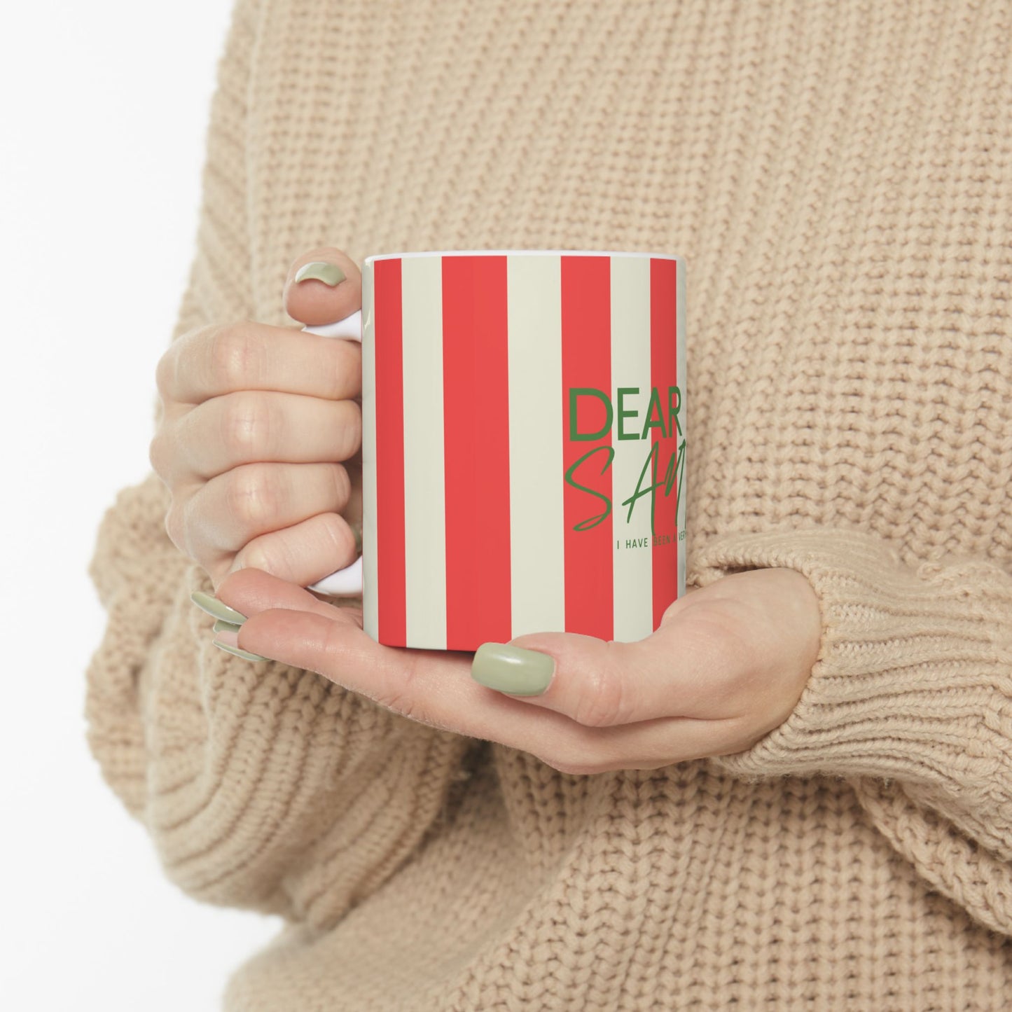 Dear Santa Ceramic Cup for Good Girls
