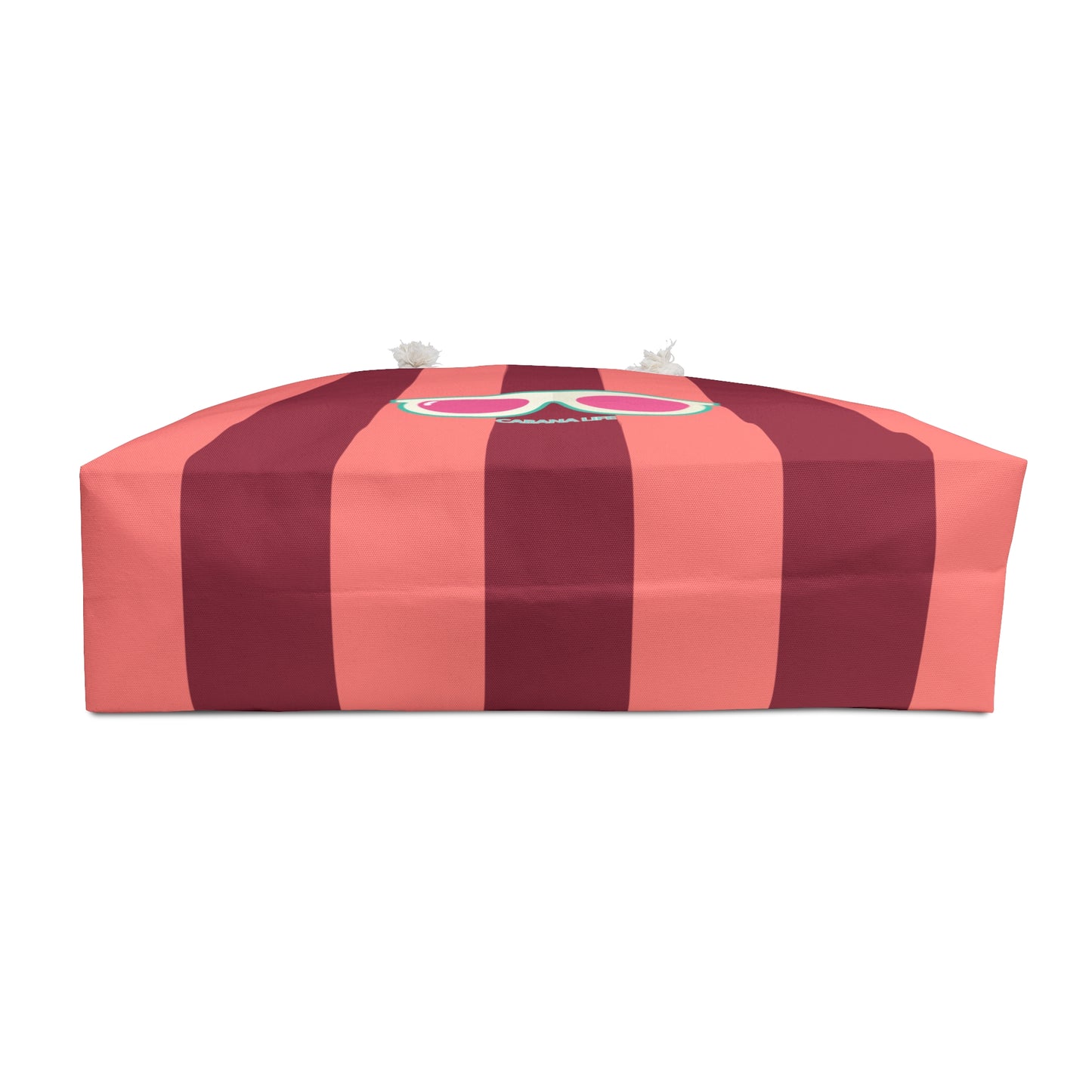 CABANA LIFE Striped Oversized Beach Tote