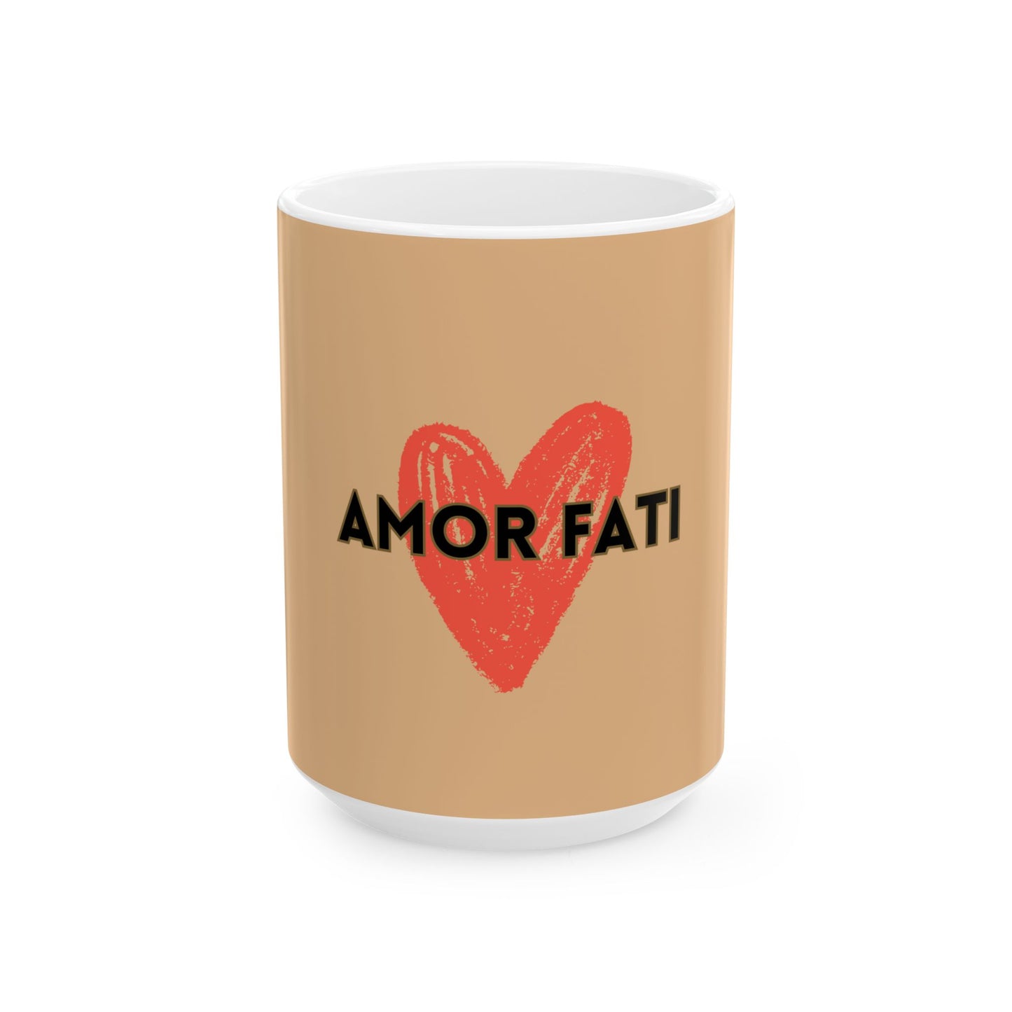 Amor Fati Ceramic Mug