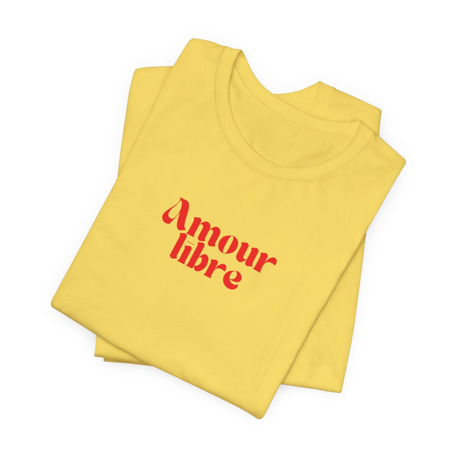 Amour Libre French Tee, Free Love Shirt
