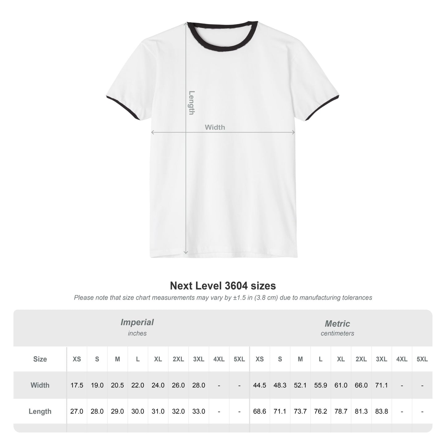 Ringer T-Shirt - "C'est La Vie" Minimal French Vintage Tee