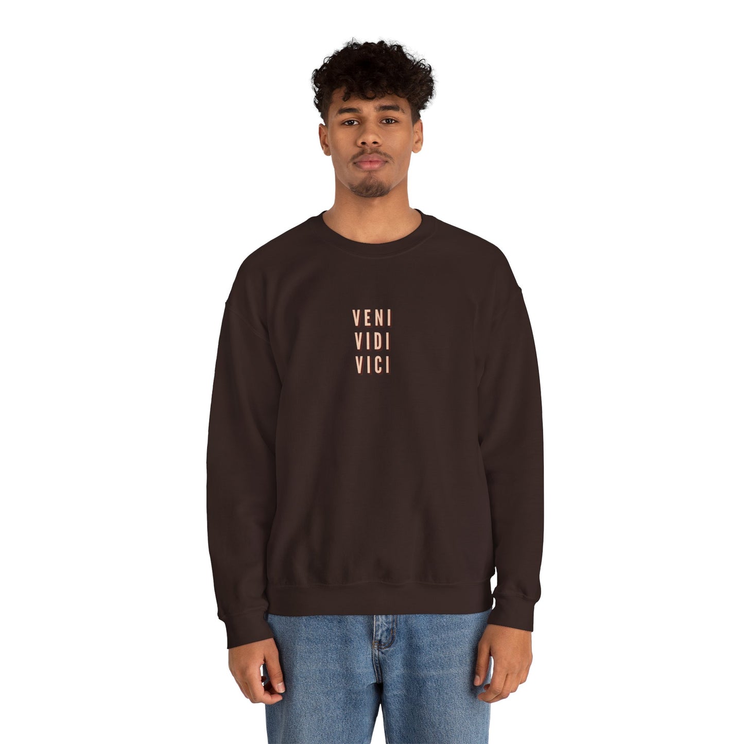 Traveler Crewneck Sweatshirt - Veni, Vidi, Vici Collection