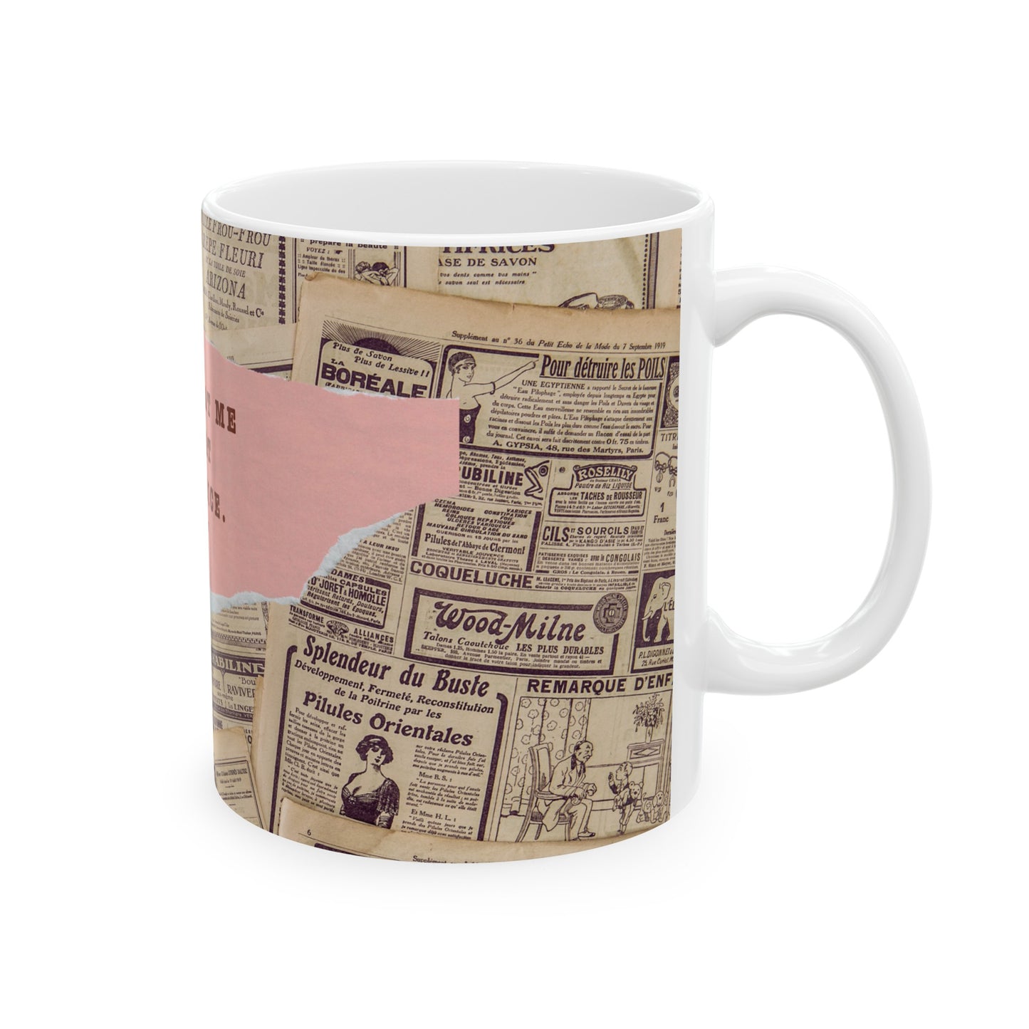 WITTY Mug | Dorothy Parker Quote