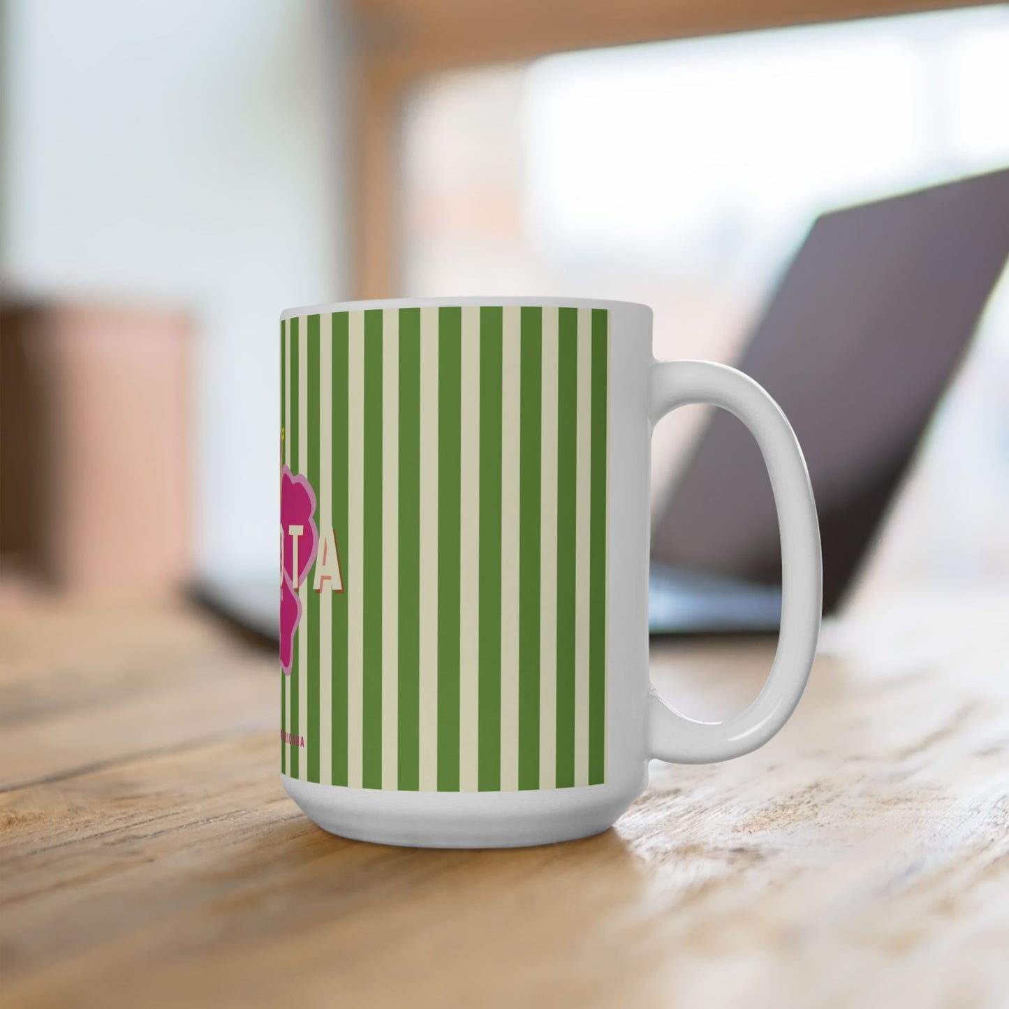 Bogota, Colombia Colorful Ceramic Mug