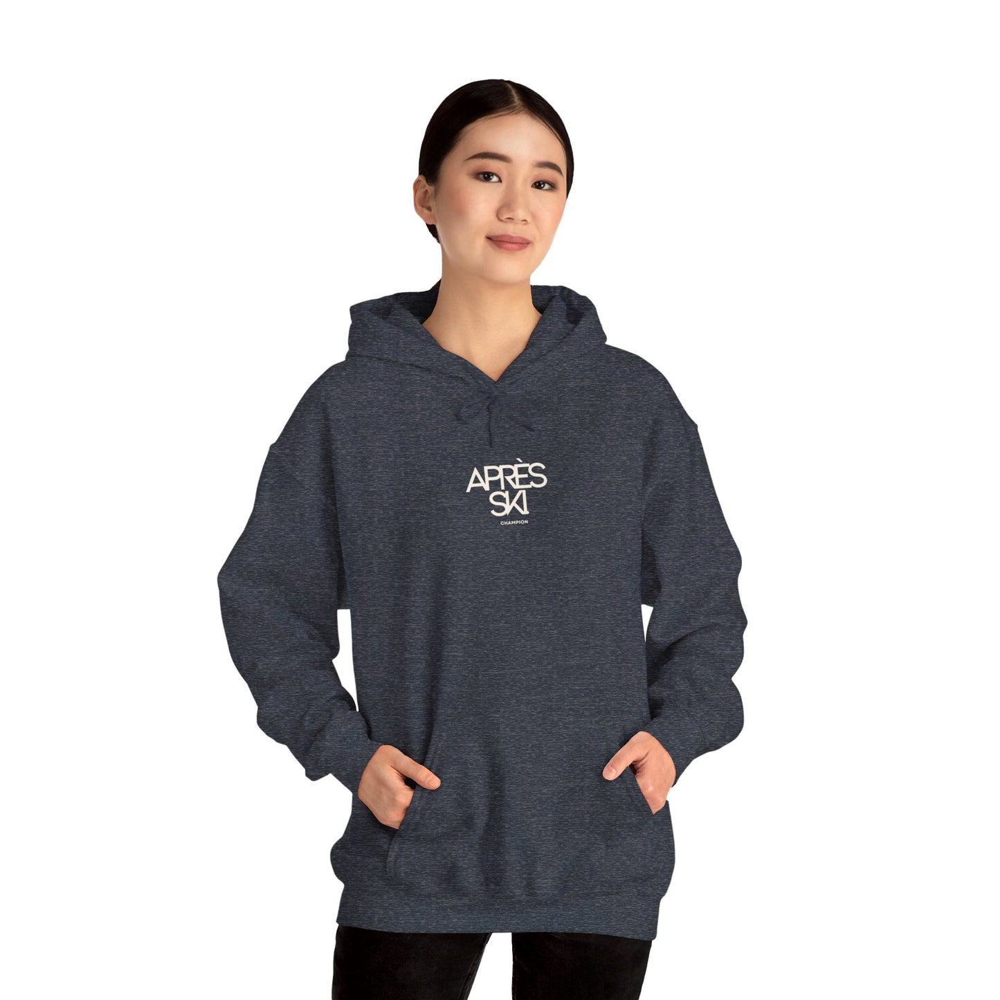 Après-ski - Stylish Unisex Hoodie, Ski Season Apparel