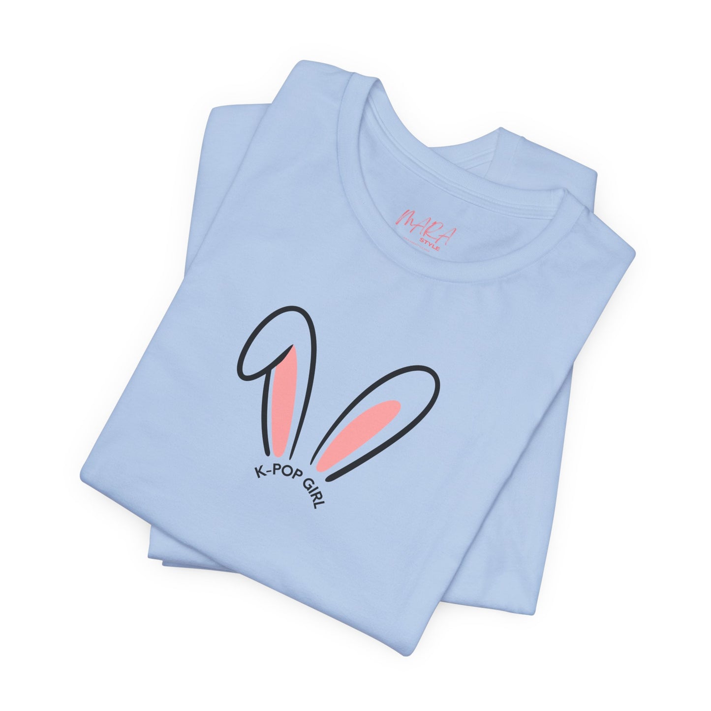 K-Pop Bunny Ears Ladies Tee