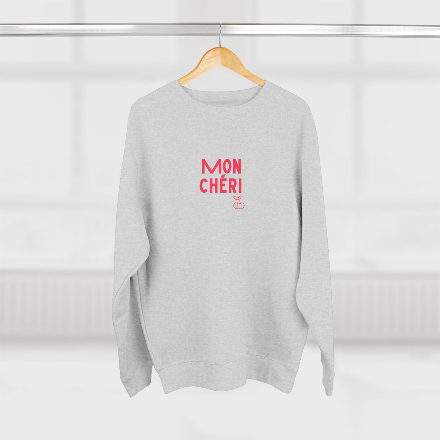 Mon Cheri Couples Unisex Crewneck Sweatshirt