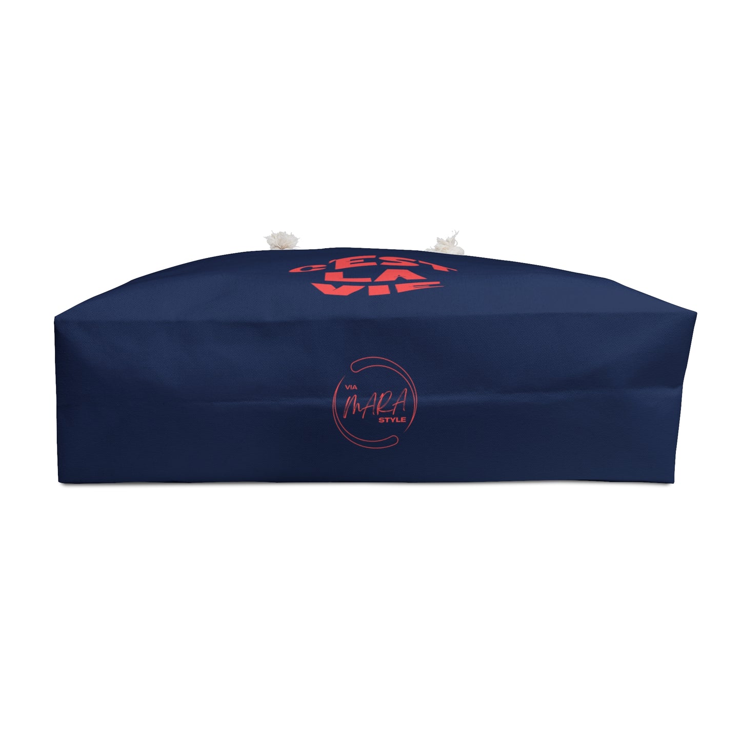 C'est La Vie Oversized Weekender Bag, BLUE