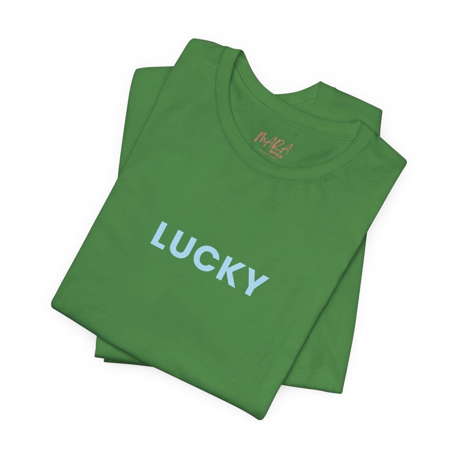 LUCKY Green Tee, St. Patrick's Day Shirt