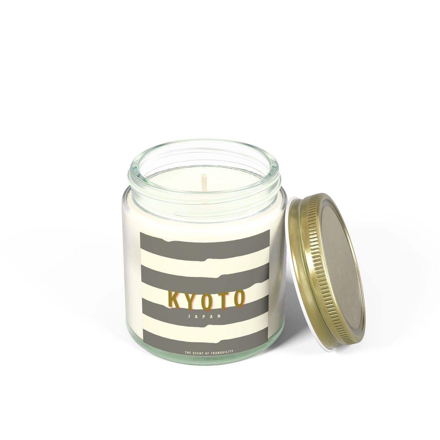 The Scent of Tranquility, KYOTO Candle, Cashmere Musk