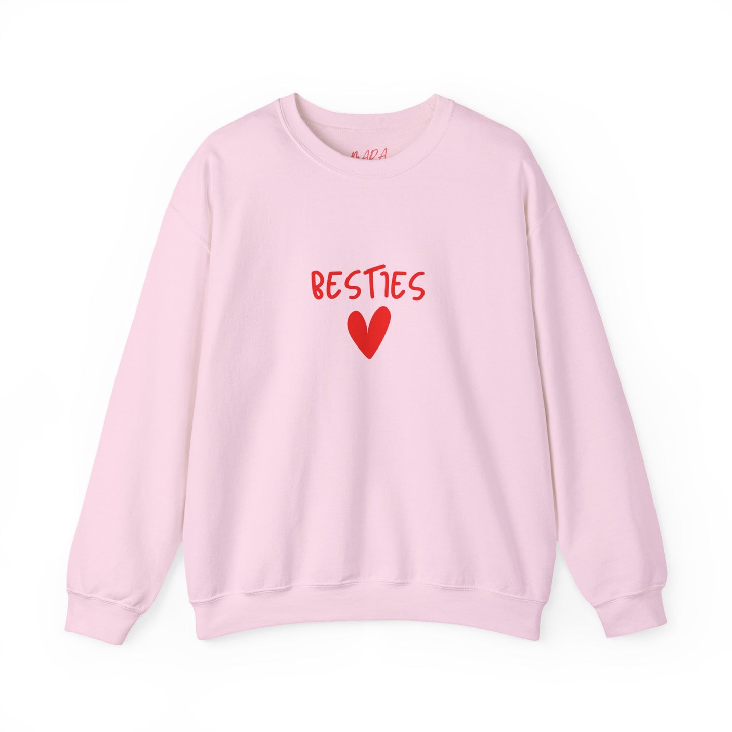 Preppy BESTIES Sweatshirt, BFF Gift