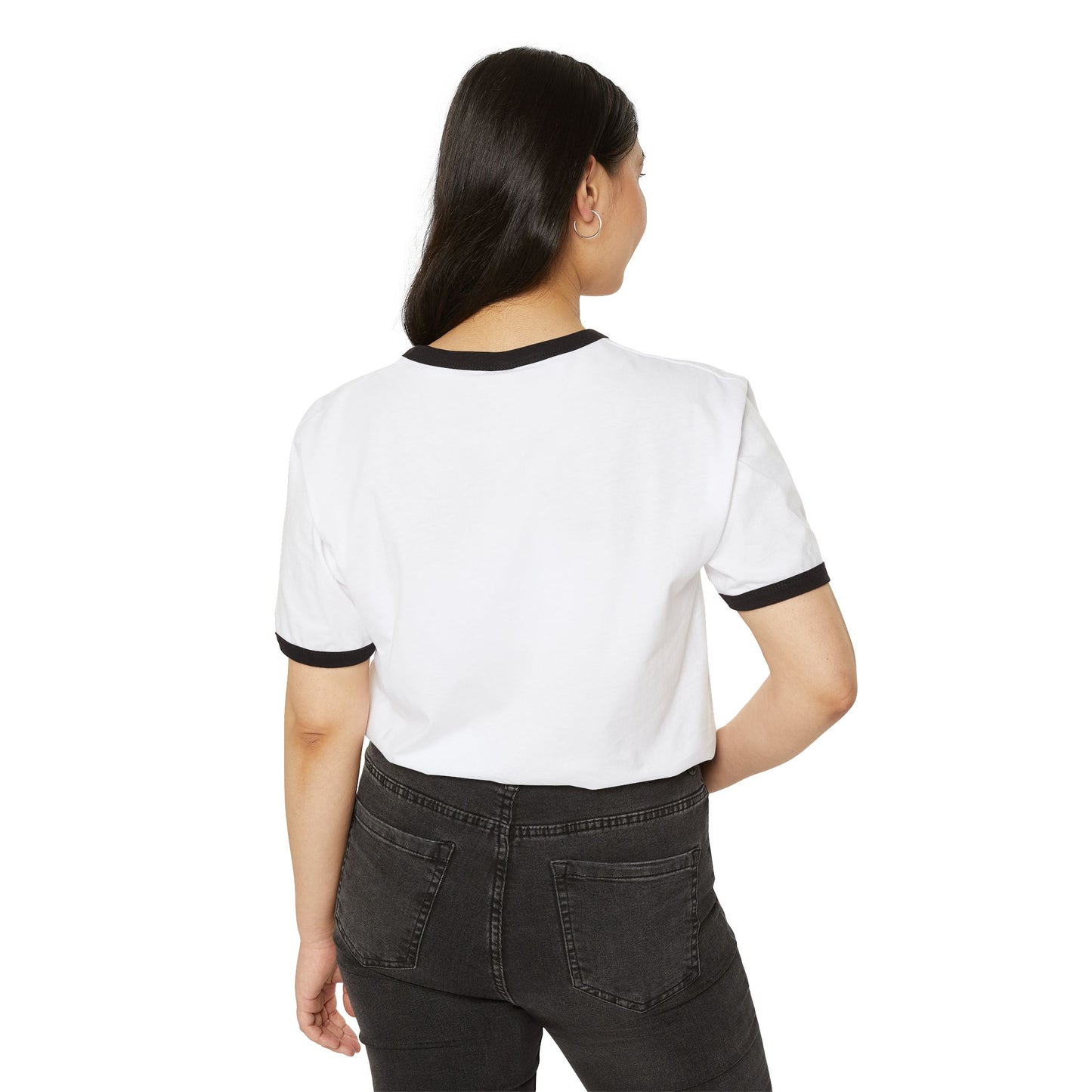 Cool Auntie Casual Ringer Tee - Cool Tante Club