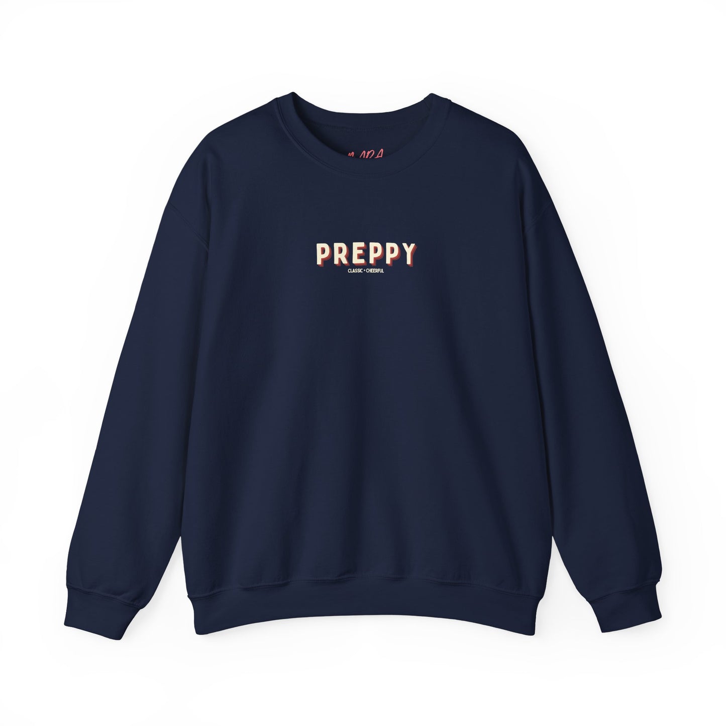 Classic Preppy Sweatshirt