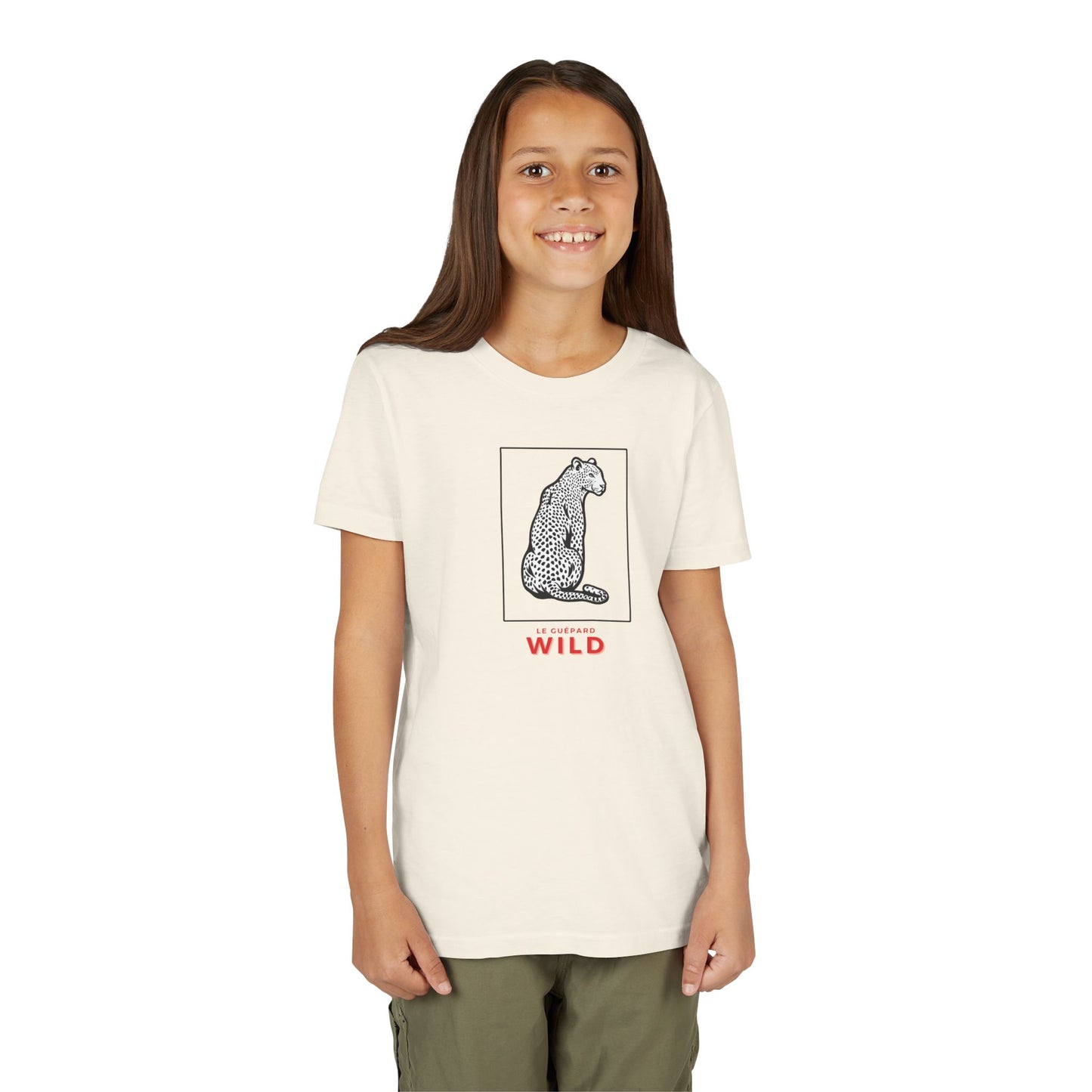 Cheetah Print Kids Tee | Unisex