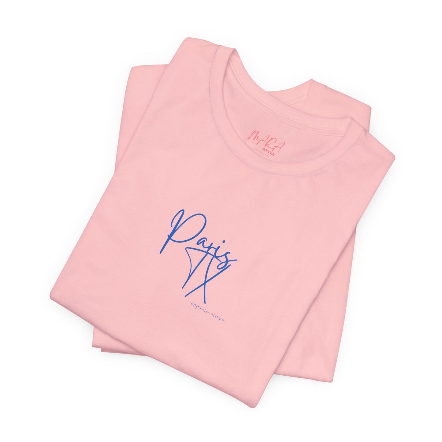 Paris, TX - Opposites Attract- Indie Film Tee