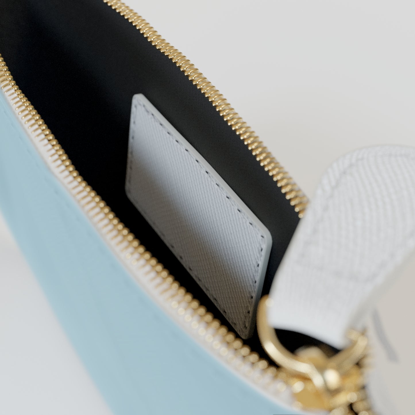 Je T'aime Mini Clutch Bag, Vegan Leather