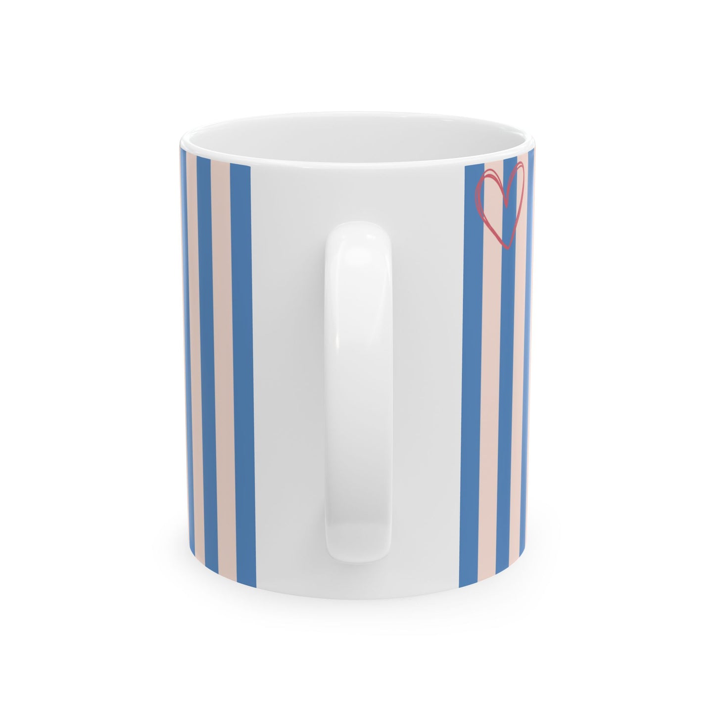 Ma chérie Sweetheart Mug, Kitchen Decor