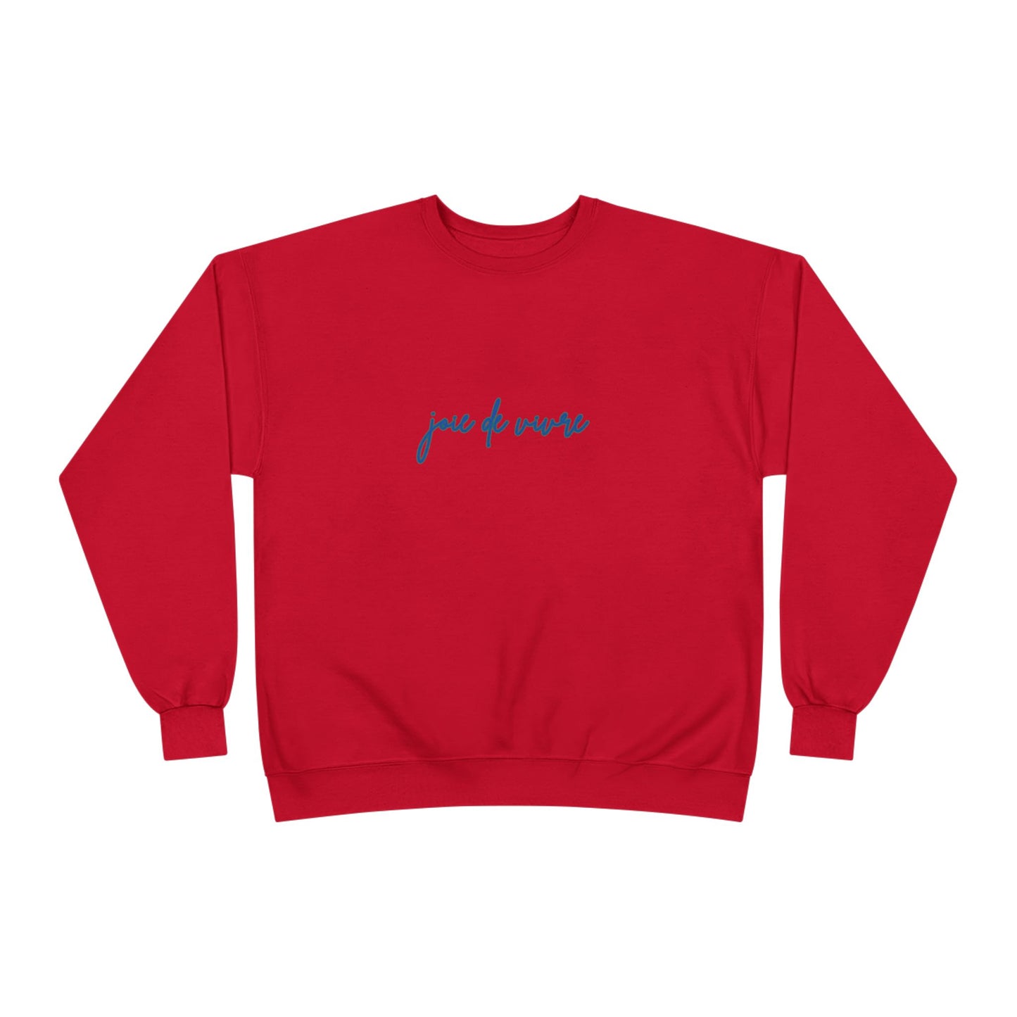 Elegant Joie de Vivre Sweatshirt, French Style Jumper