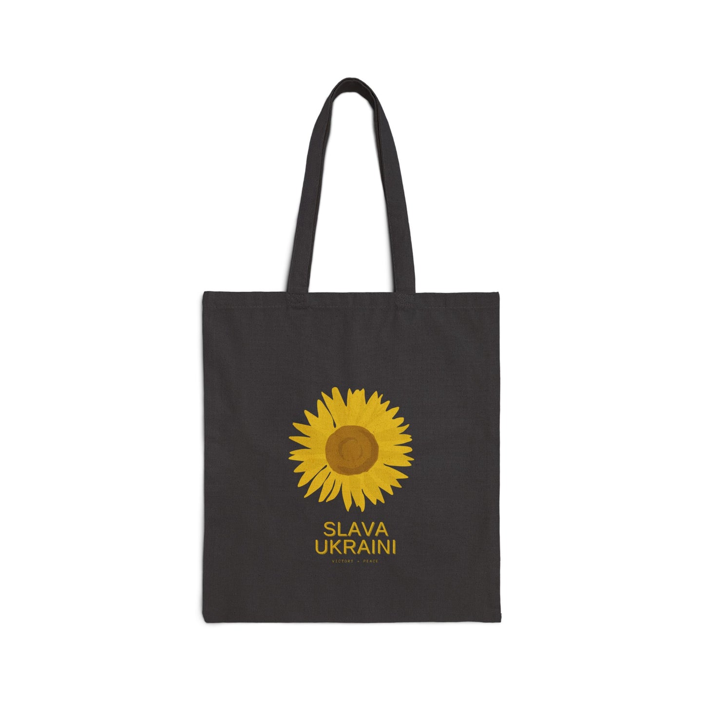 Support Ukraine Sunflower Tote Bag | Slava Ukraini