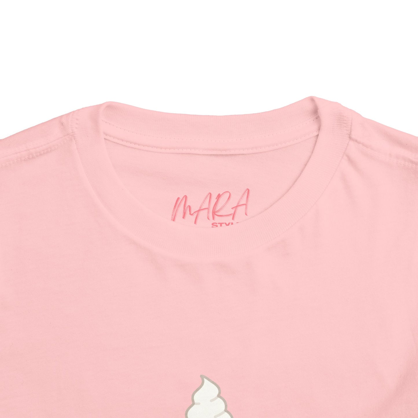 Toddler Ice Cream Tee - Kids Casual Wear