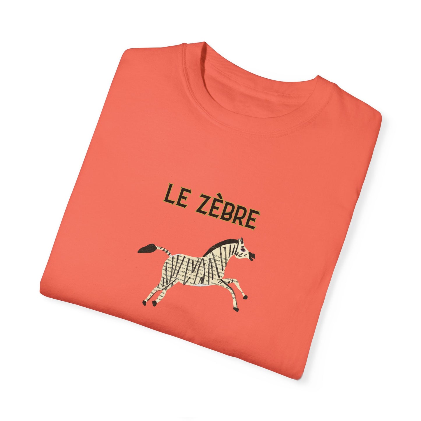 Whimsical Le Zebre T-Shirt