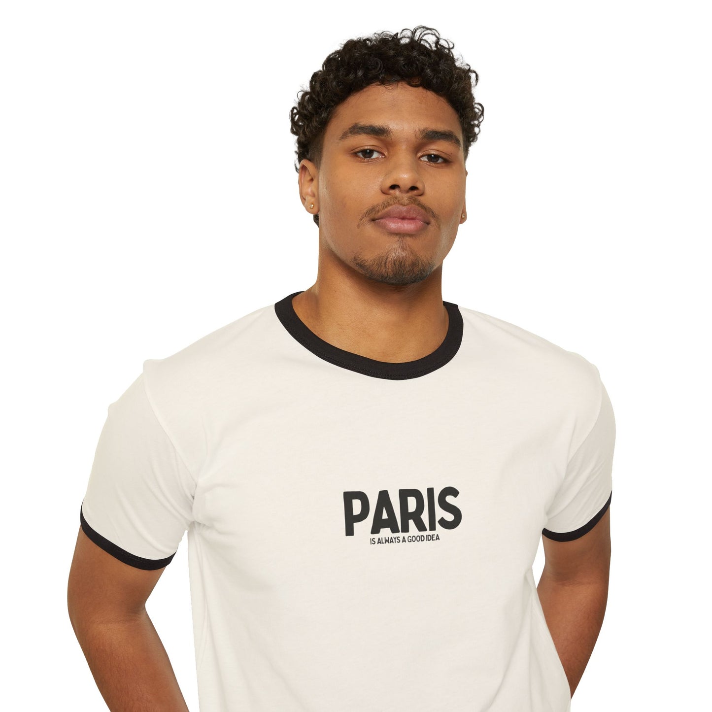 PARIS is Always a Good Idea Ringer T-Shirt