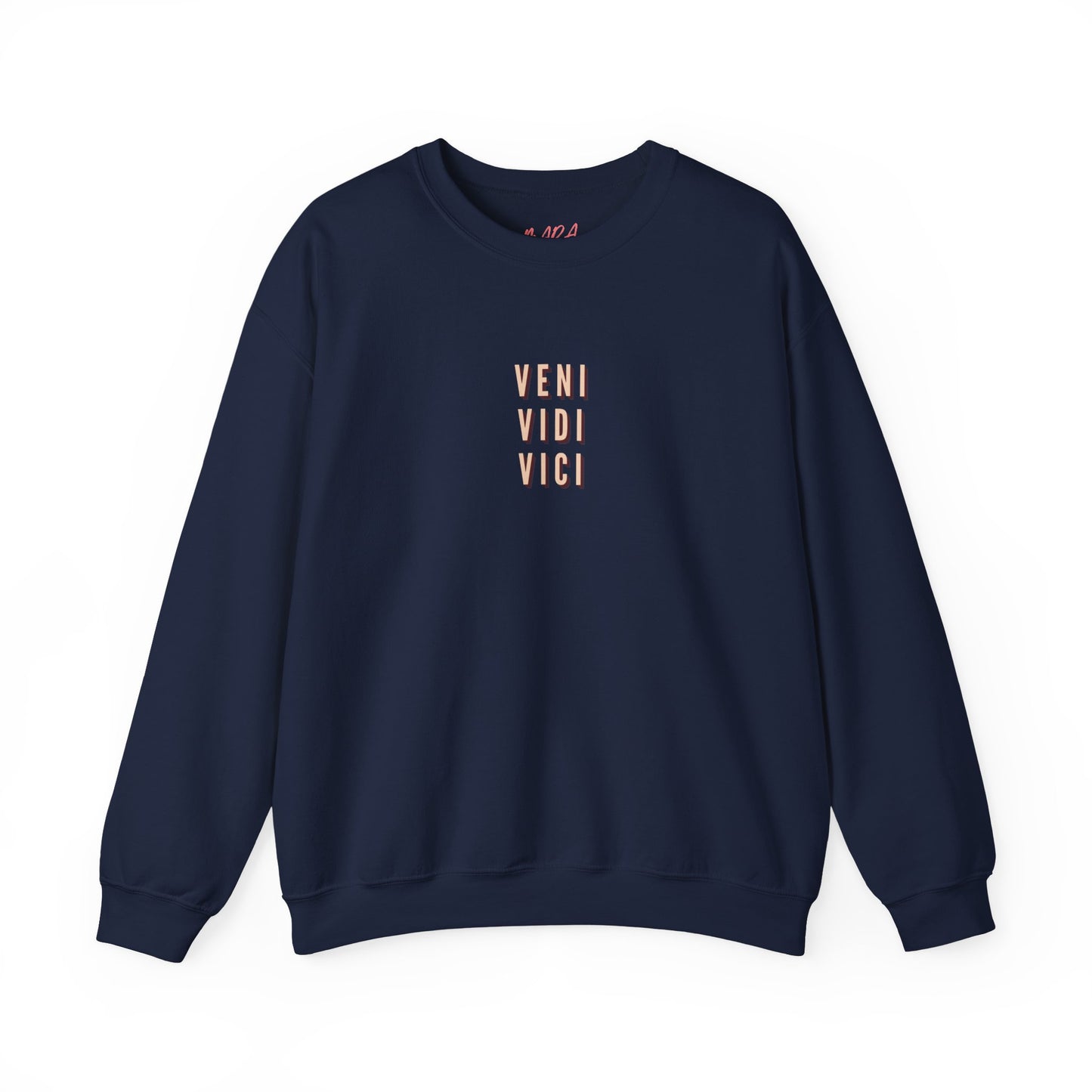 Traveler Crewneck Sweatshirt - Veni, Vidi, Vici Collection