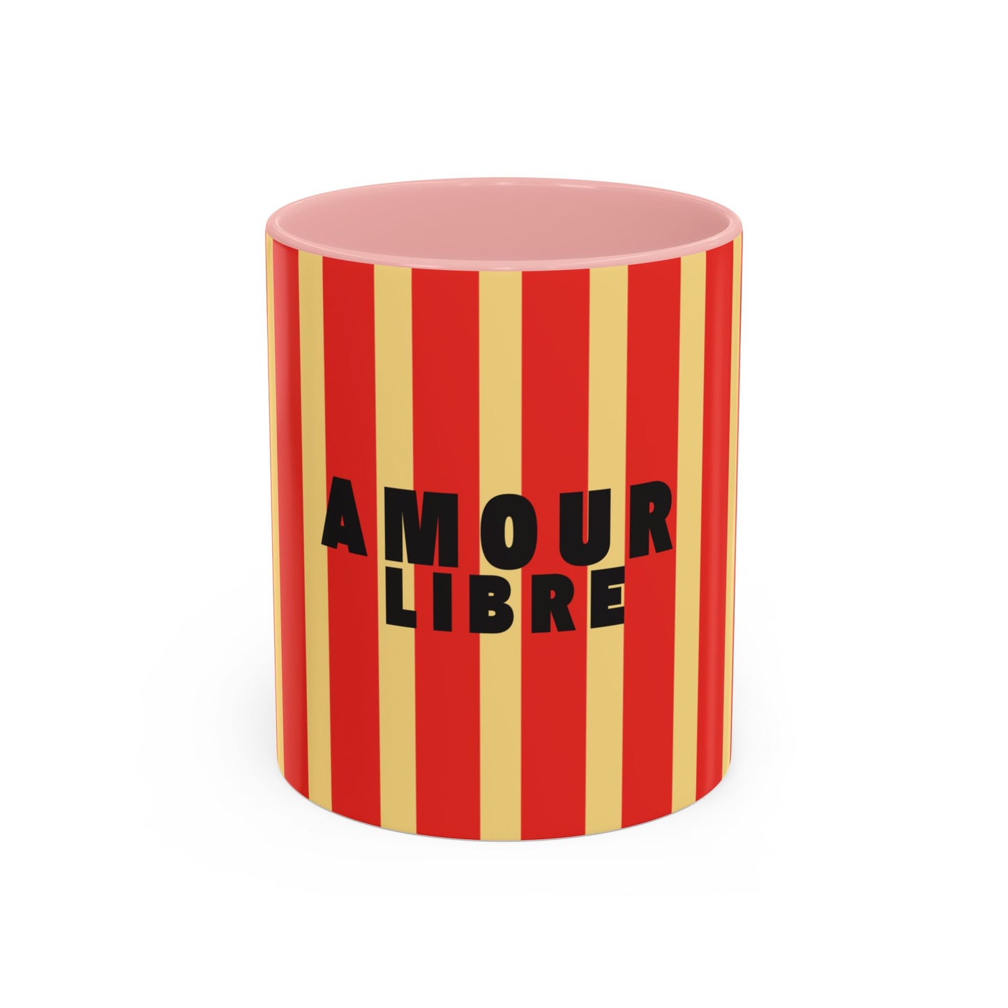 Amour Libre Graphic Coffee Cup