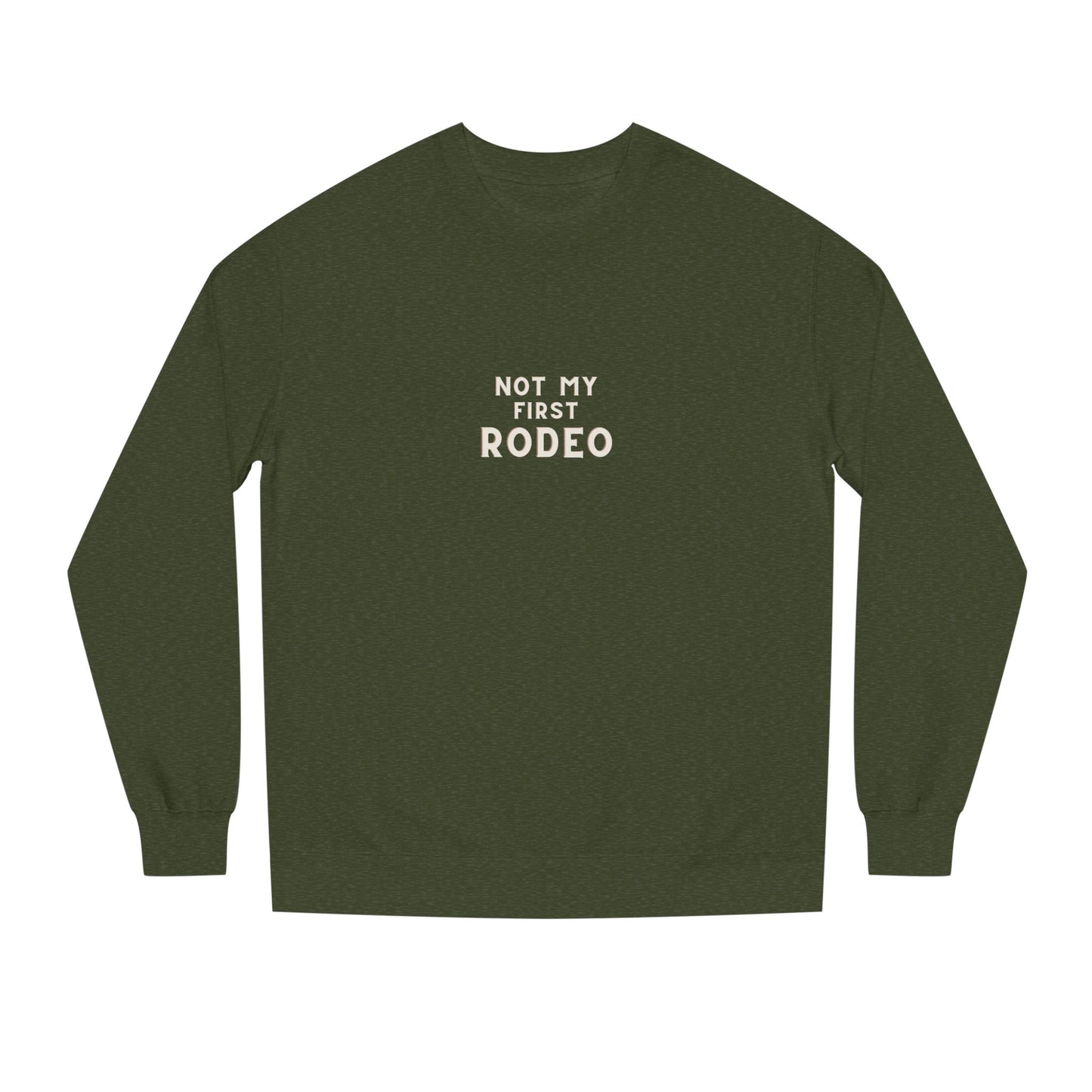 Cool RODEO Crewneck Sweatshirt