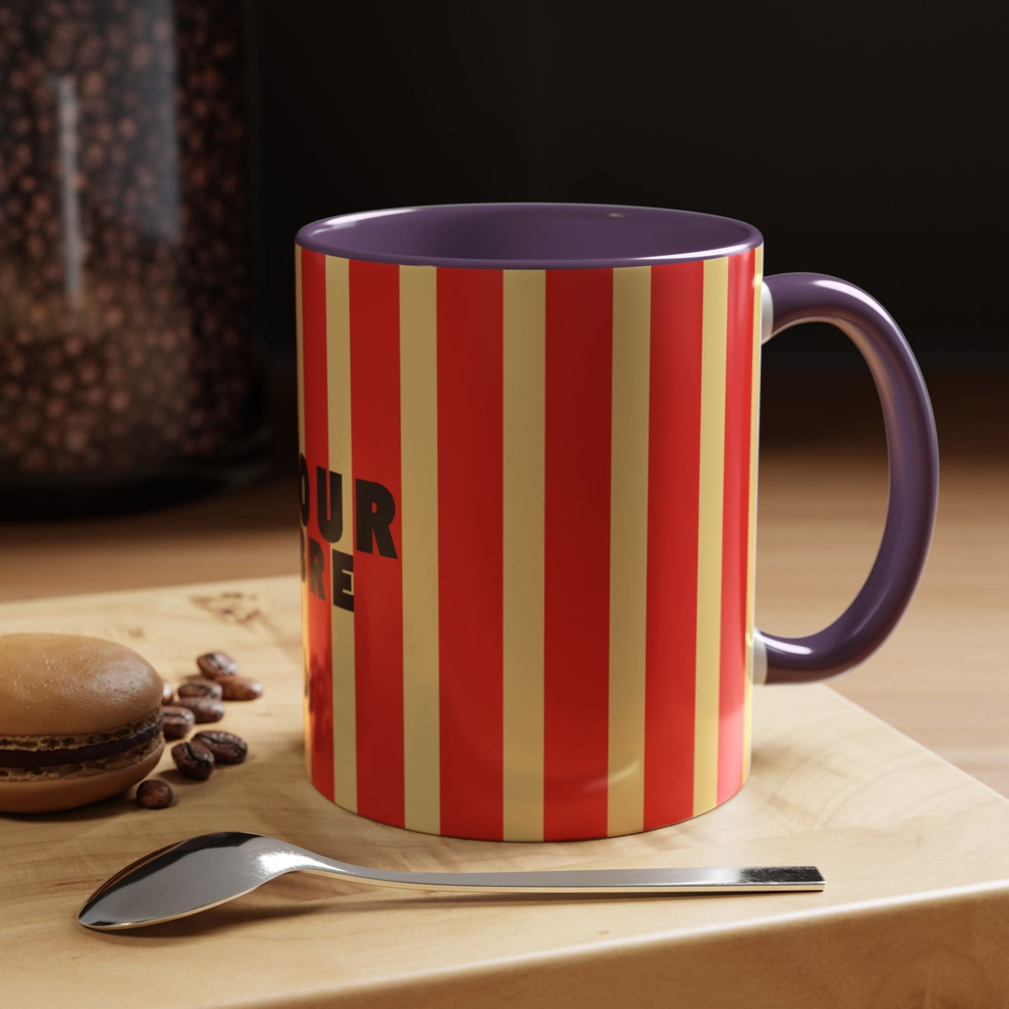 Amour Libre Graphic Coffee Cup