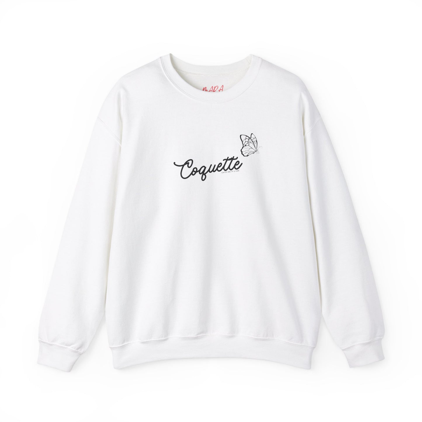Coquette Butterfly Sweatshirt