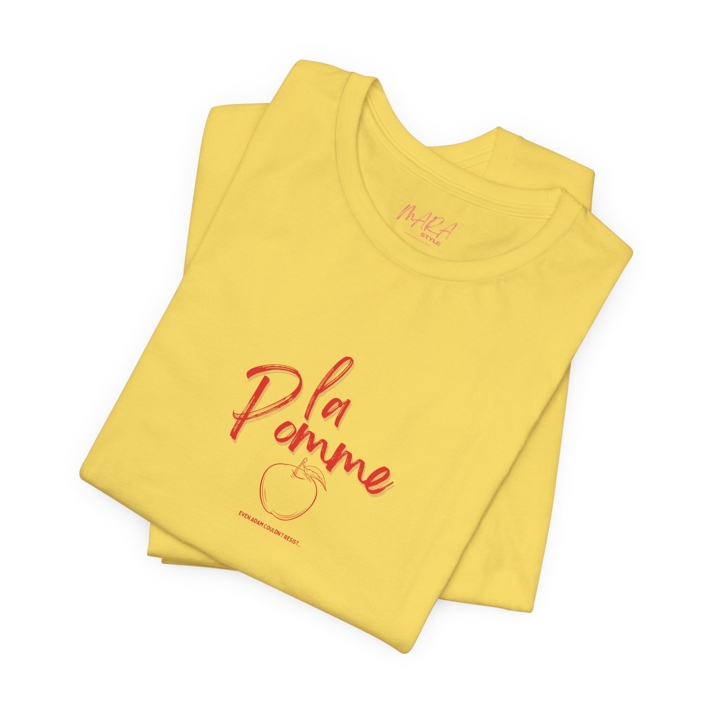 La Pomme Ladies Tee, French Preppy