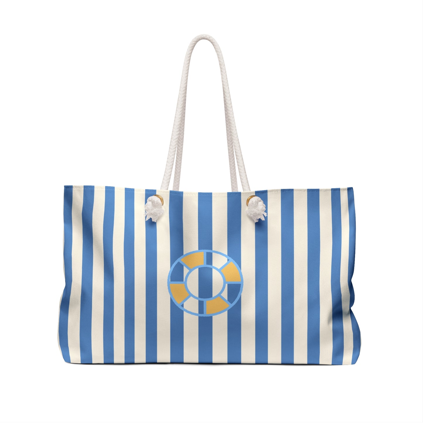 Cabana Stripped Oversized Pool Bag