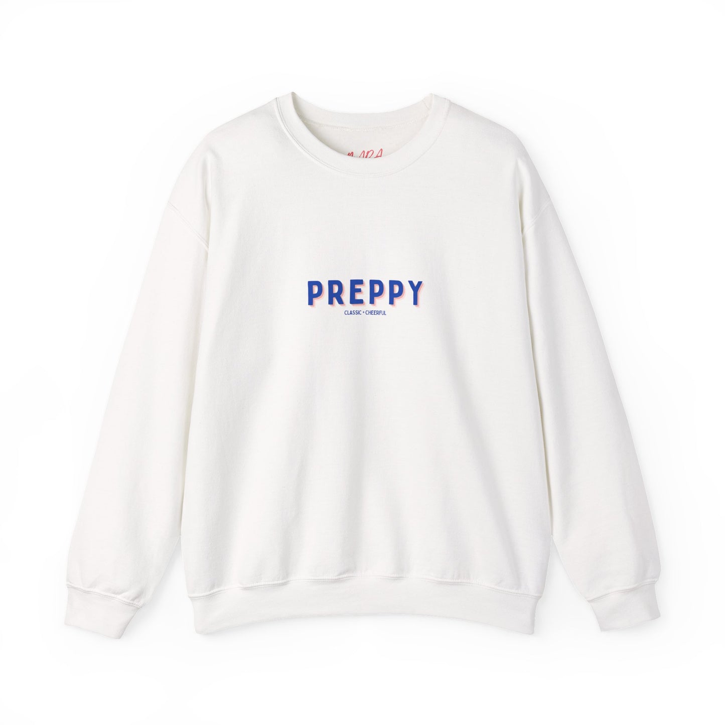 Classic Preppy Sweatshirt